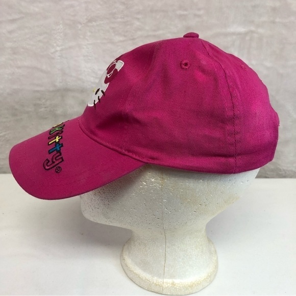 Hello Kitty Pink Baseball Hat Cap OS - Picture 3 of 9